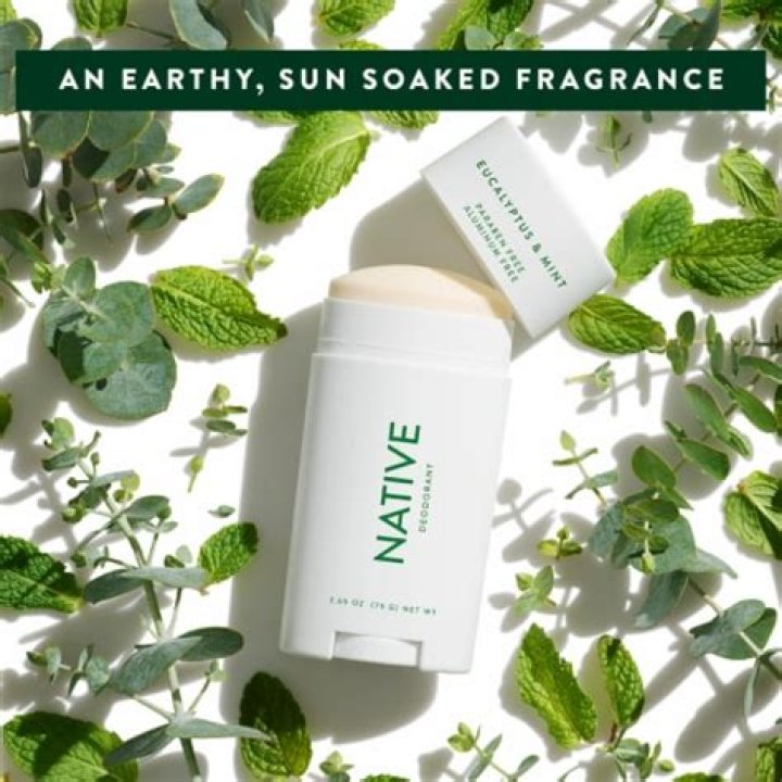 Native Eucalyptus and Mint Deodorant&nbsp;